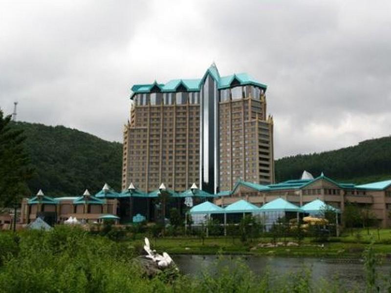 High1 Grand Hotel Main Tower Jeongseon Zewnętrze zdjęcie