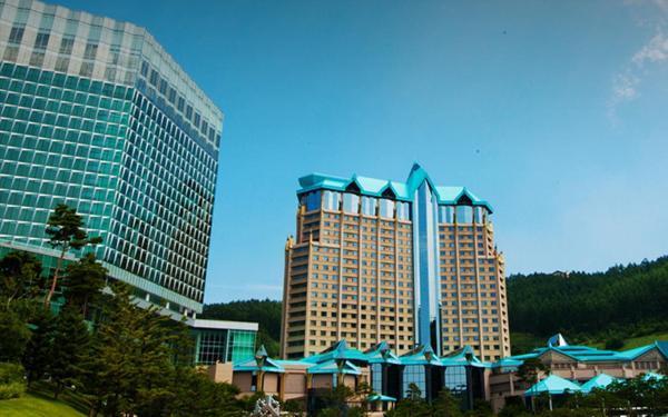 High1 Grand Hotel Main Tower Jeongseon Zewnętrze zdjęcie