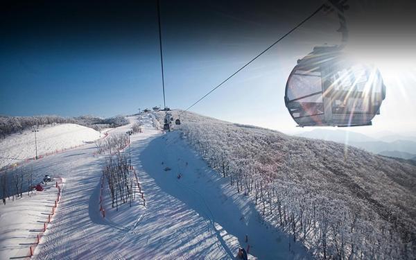 High1 Grand Hotel Main Tower Jeongseon Zewnętrze zdjęcie