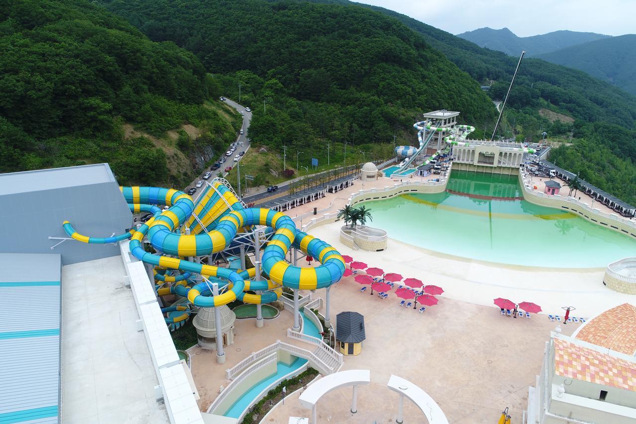 High1 Grand Hotel Main Tower Jeongseon Zewnętrze zdjęcie