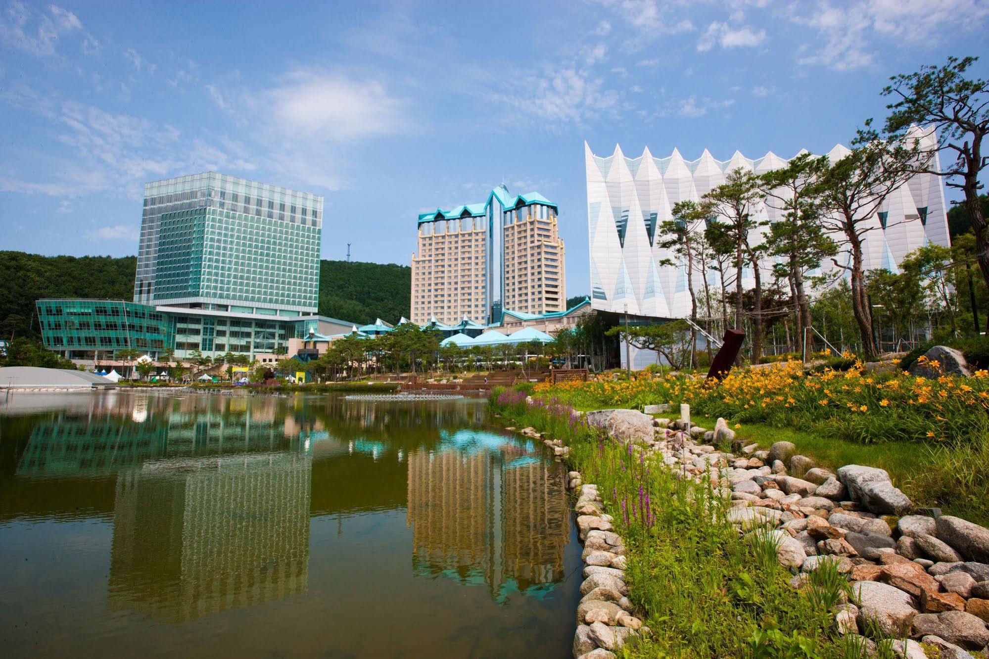 High1 Grand Hotel Main Tower Jeongseon Zewnętrze zdjęcie