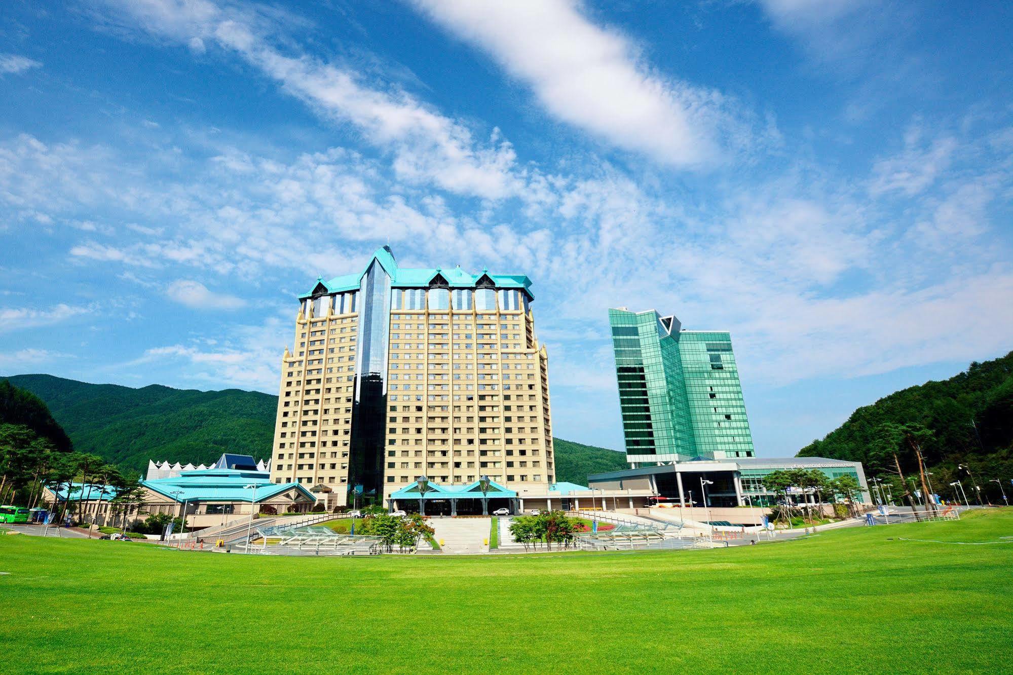 High1 Grand Hotel Main Tower Jeongseon Zewnętrze zdjęcie