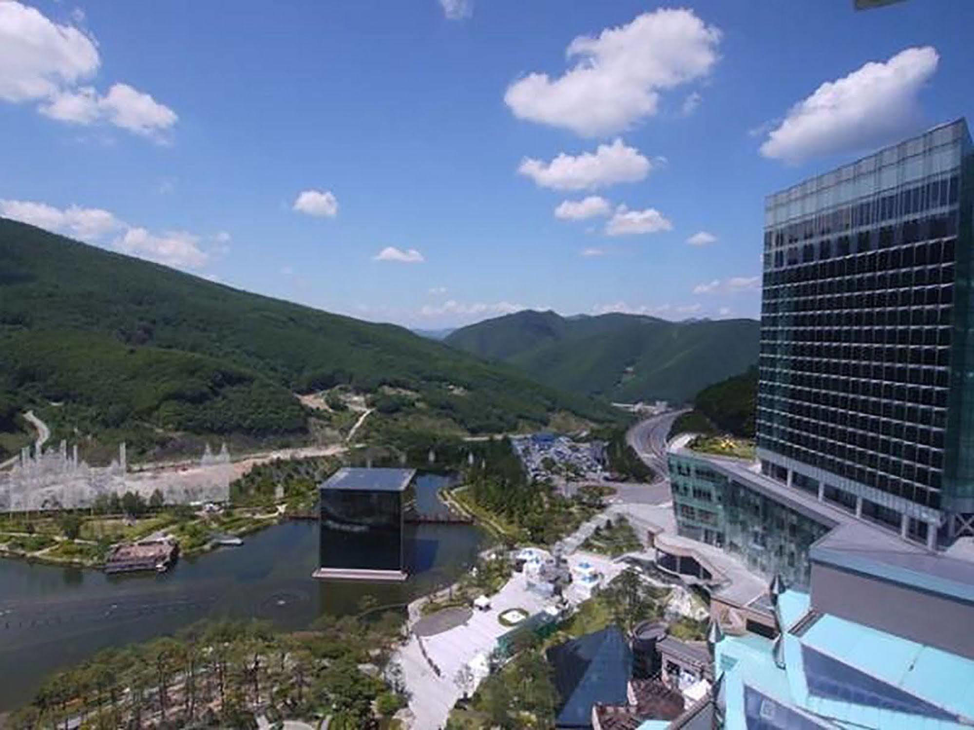 High1 Grand Hotel Main Tower Jeongseon Zewnętrze zdjęcie