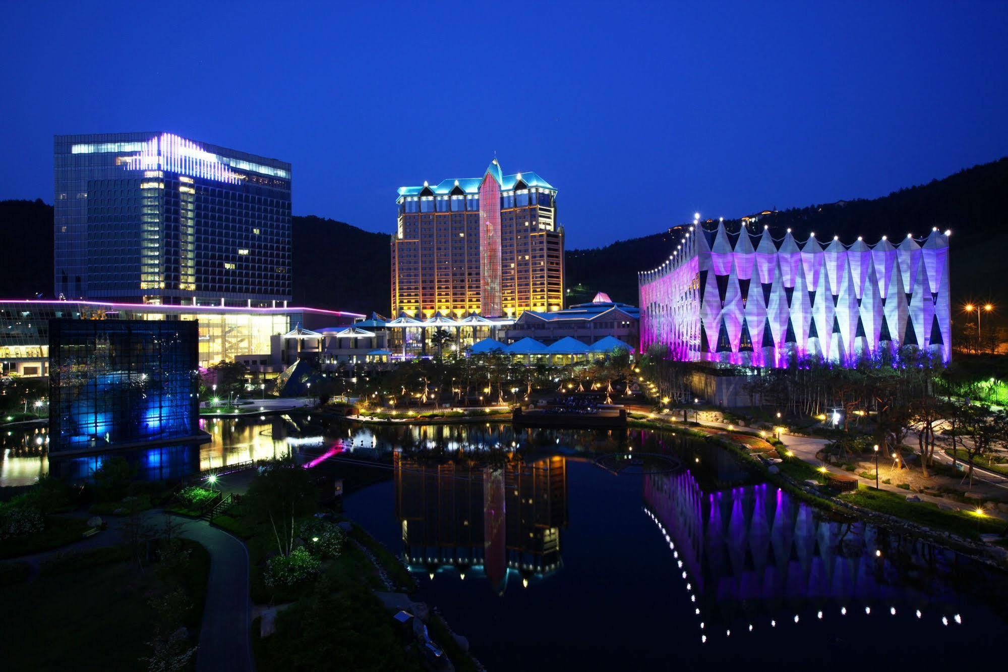 High1 Grand Hotel Main Tower Jeongseon Zewnętrze zdjęcie